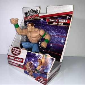 WWE Wrestling Power Slammers Thunder Twisting John